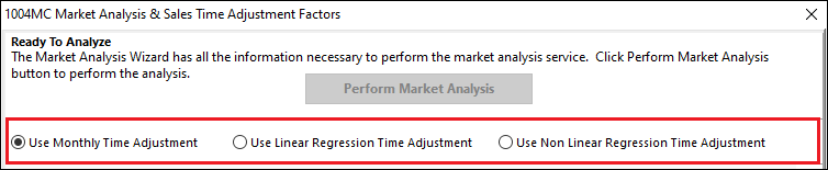 Sales Time Adjustments